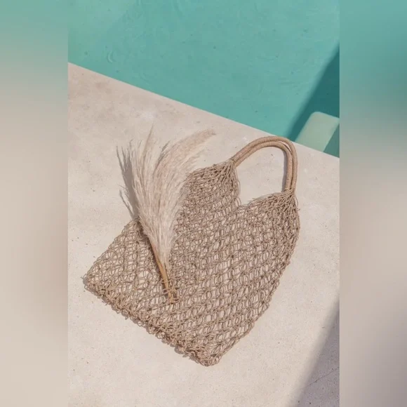 Franki Net Market Tote - NWT - Picture 6 of 6